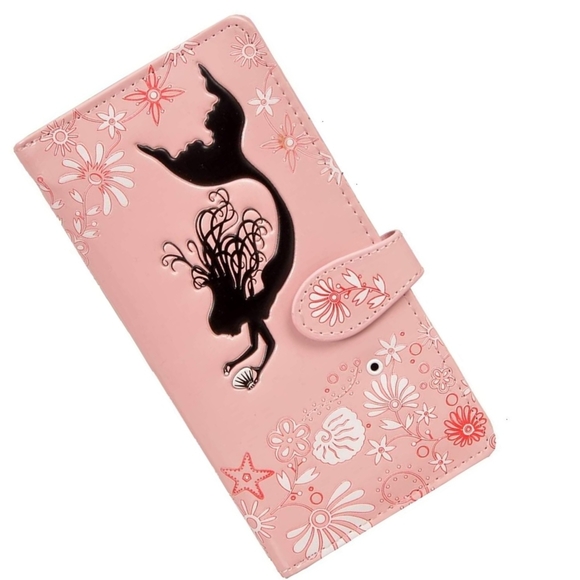 Shagwear Handbags - Pink Mermaid Wallet NWT - Vegan Leather - Womens Ladies Girlfriend Gift Ideas